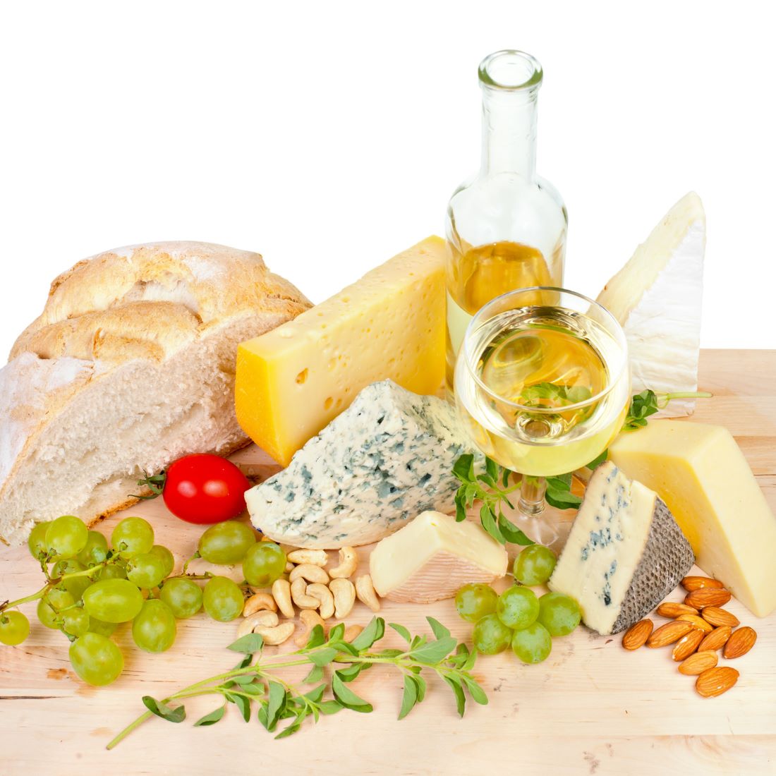 Food Intolerances Wine Cheese