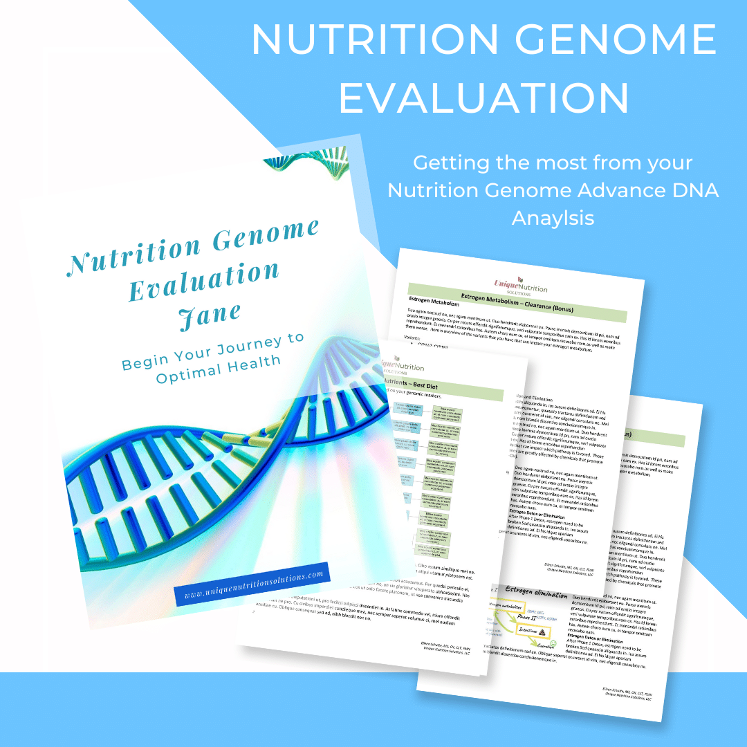 Nutrition Genome Evaluation