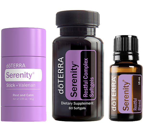 Doterra Serenity Sleep System