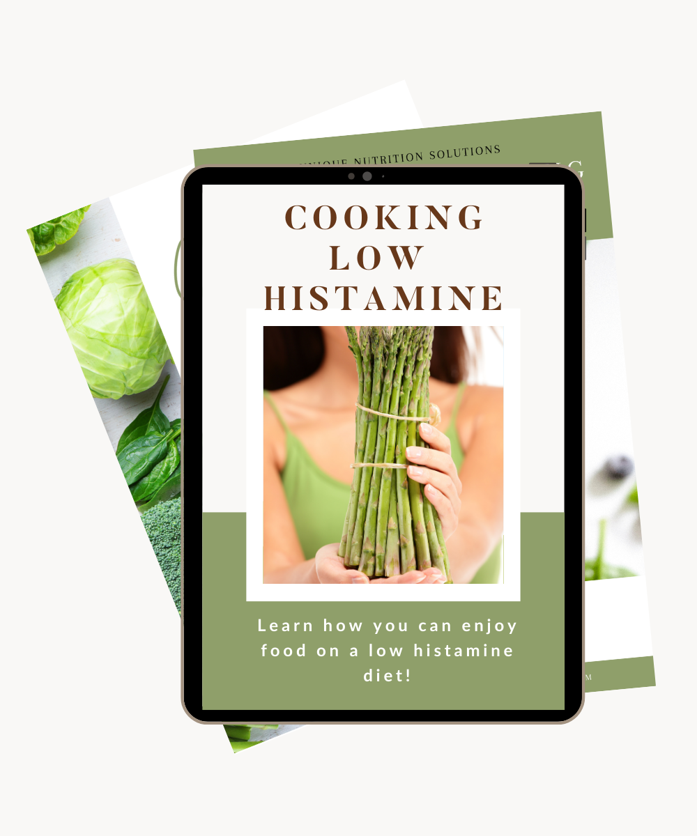 Cooking Low Histamine Program