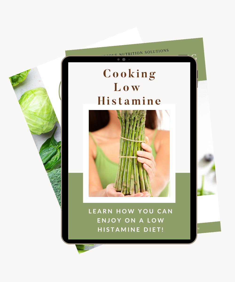Cooking Low Histamine Program 