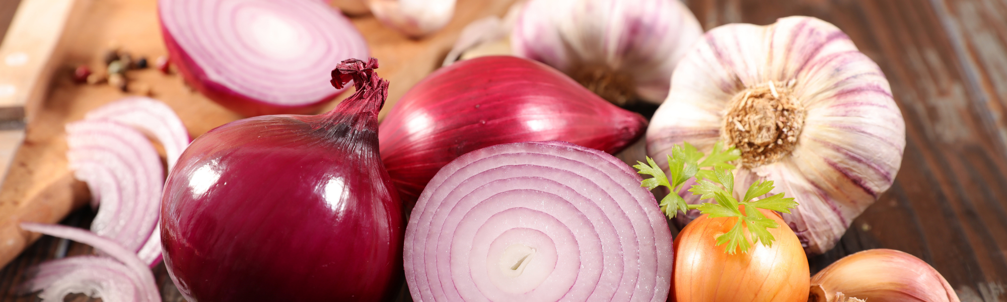 Onions Garlic Antihistamine