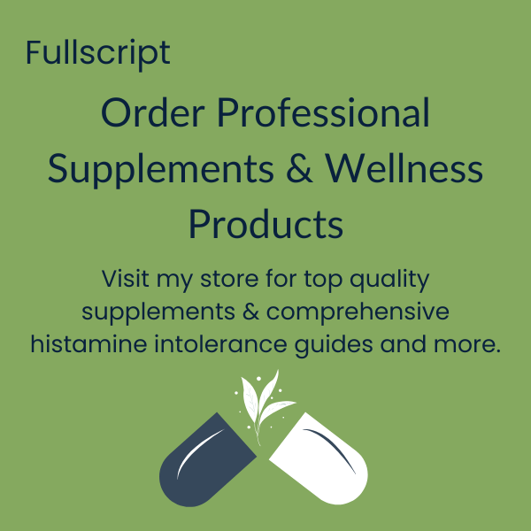 Histamine Intolerance Supplements
