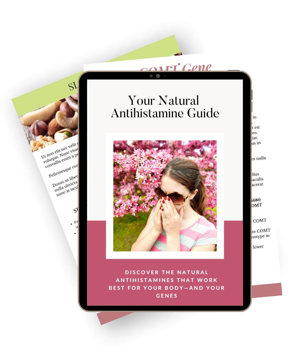 Best Natural Antihistamines Fullscript