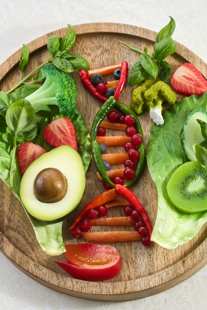 Histamine Genes Plate of Food DNA