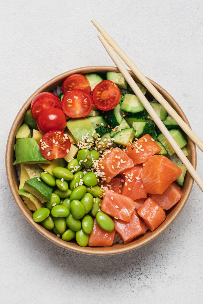 Healthy Foods Reactions 