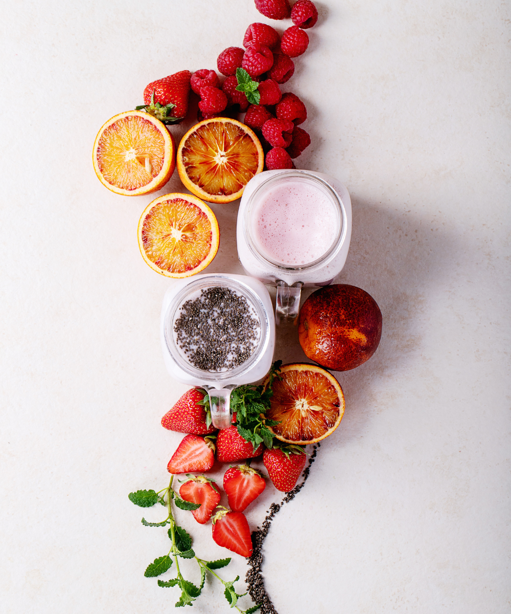 Histamine intolerance yogurt citrus 