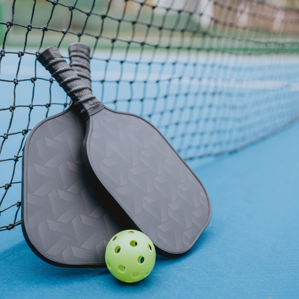 Pickleball Tennis Exercise 