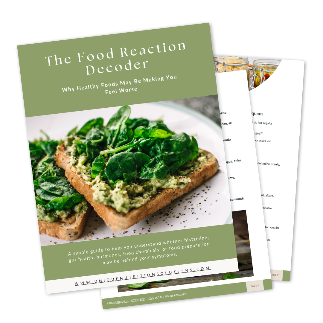 Food Reaction Decoder